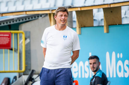 Malmö FFs huvudtränare Jon Dahl Tomasson
