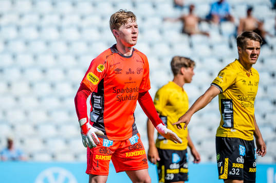 Elfsborgs målvakt Mathias Dyngeland