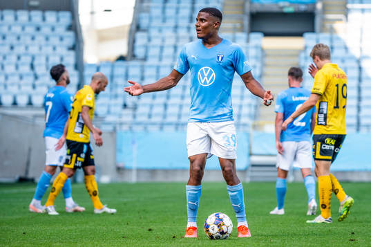 Malmö FFs Amin Sarr