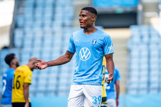 Malmö FFs Amin Sarr