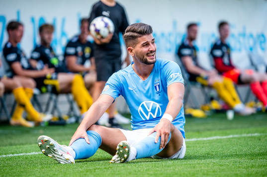 Malmö FFs Antonio Colak