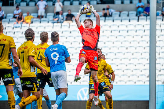 Elfsborgs målvakt Tim Rönning