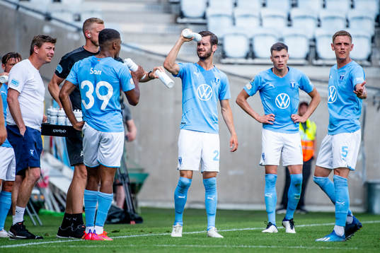 Malmö FFs Adi Nalic
