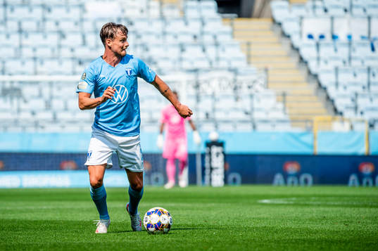 Malmö FFs Eric Larsson