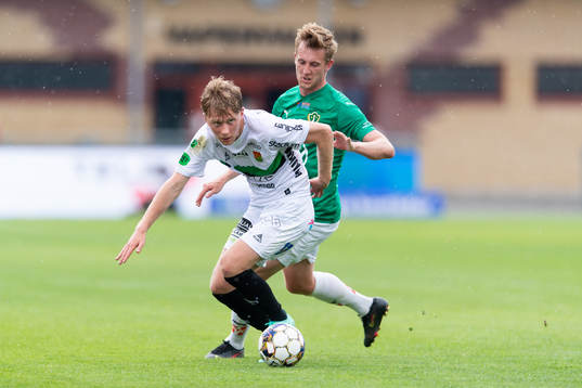 GAIS Adam Egnell och Jönköpings Jesper Svensson
