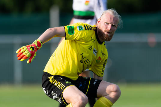 GAIS målvakt Mathias Karlsson