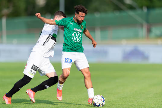 Jönköpings Moustafa Zeidan