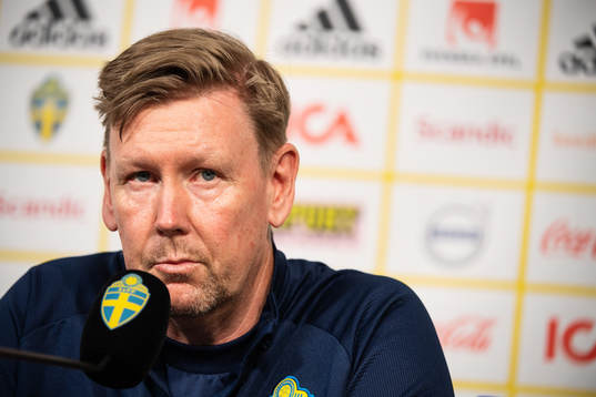 assistant coach Peter Wettergren of the Swedish national