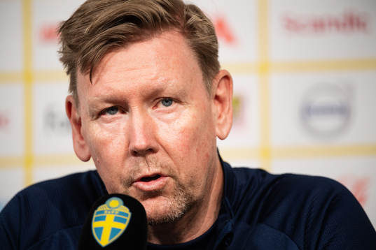 assistant coach Peter Wettergren of the Swedish national