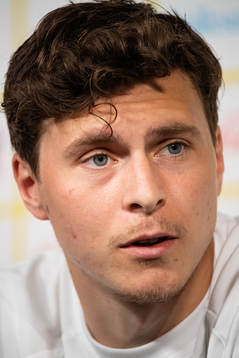Victor Nilsson Lindelöf of the Swedish national football