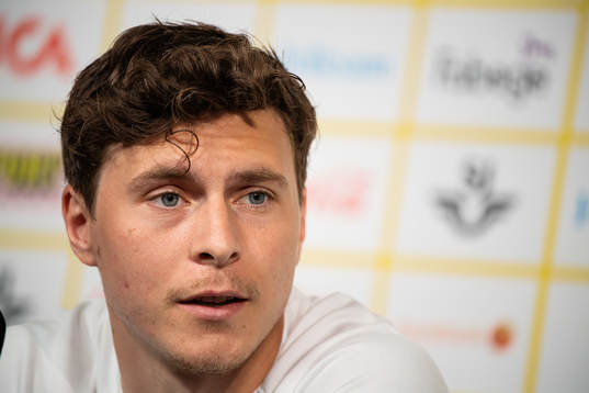Victor Nilsson Lindelöf of the Swedish national football