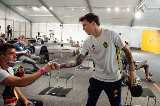Journalist Patrick Ekwall and Victor Nilsson Lindelöf  of