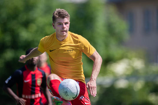 Örebro Syrianskas Kevin Johansson