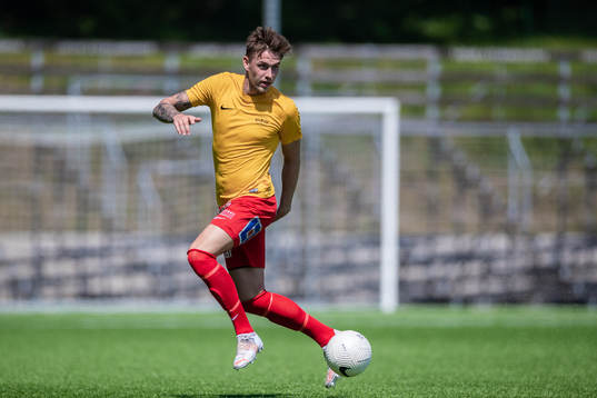 Örebro Syrianskas Viktor Franssila