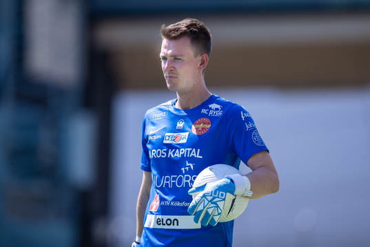 Örebro Syrianskas målvakt Jakob Kindberg