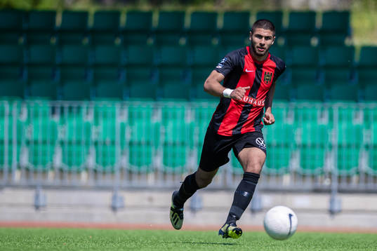 Brommapojkarnas Omar Faraj
