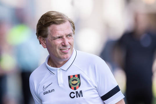 Brommapojkarnas tränare Christer Mattiasson