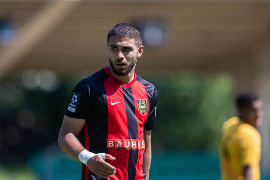 Brommapojkarnas Omar Faraj