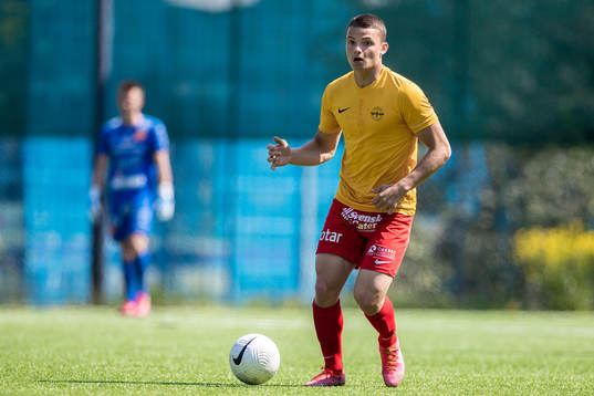 Örebro Syrianskas Dino Salcinovic