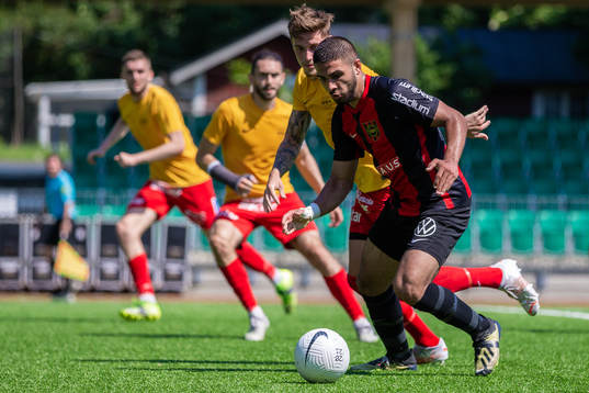 Brommapojkarnas Omar Faraj