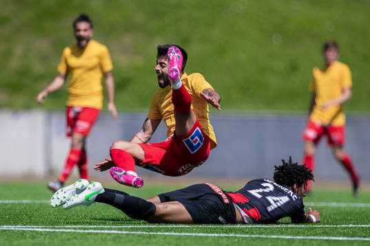 Örebro Syrianskas Rodin Deprem och Brommapojkarnas Jesper