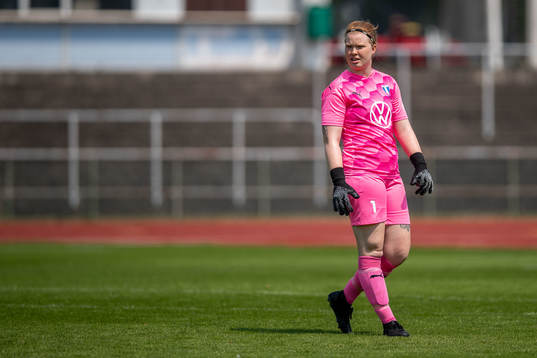 Malmö FFs målvakt Emma Svensson