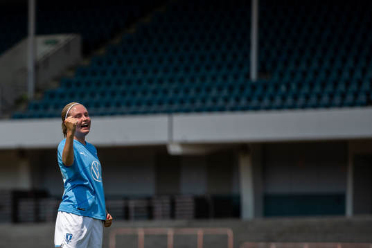 Malmö FFs Rebecka Holm jublar