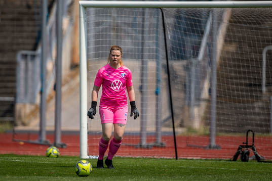 Malmö FFs målvakt Emma Svensson