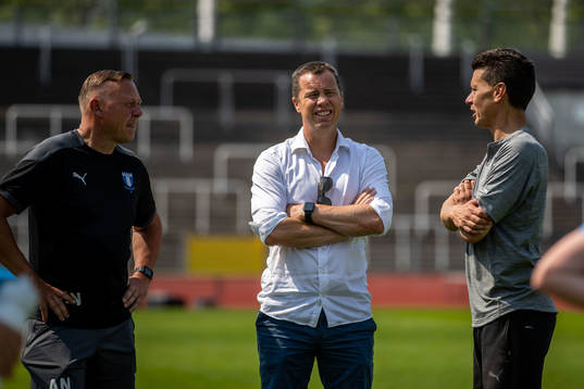 Malmö FFs assisterande tränare Anders Nilsson, sportchef