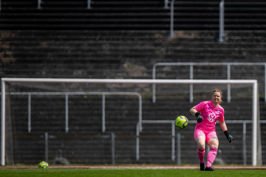 Malmö FFs målvakt Emma Svensson