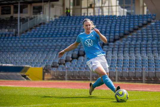 Malmö FFs Josefine Carlsson