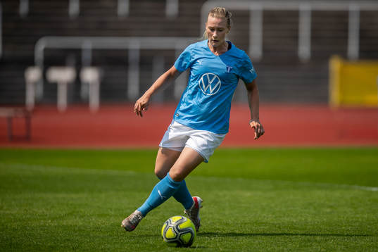 Malmö FFs Madeleine Hejde