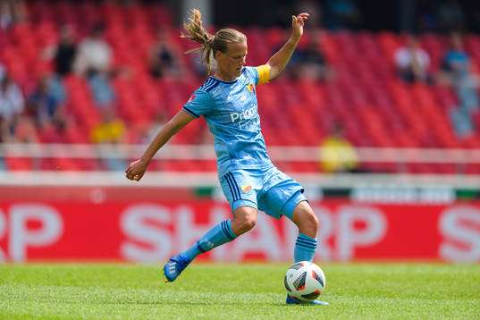 Djurgårdens Michaela van