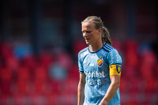 Djurgårdens Michaela van