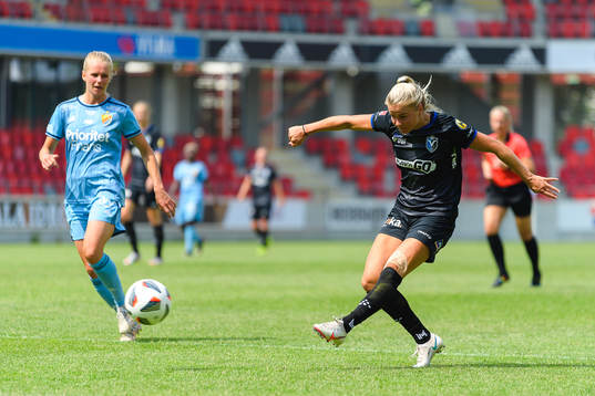 Växjös Amanda Johnsson Haahr