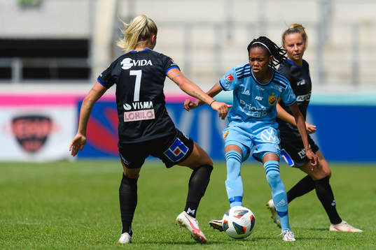 Djurgårdens Linda Maserame Motlhalo