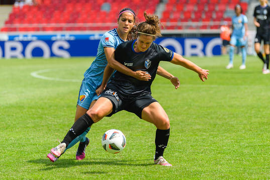 Djurgårdens Daniela Zamora