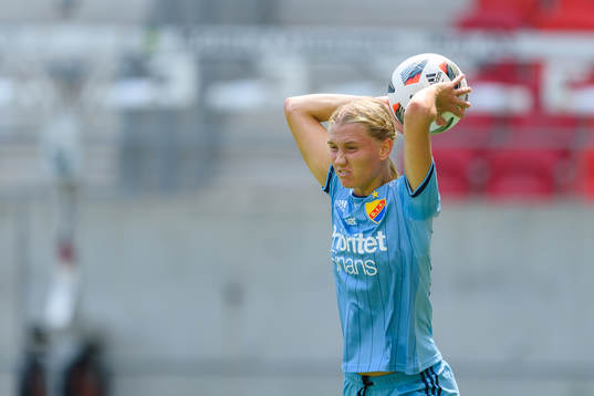 Djurgårdens Sara Olai