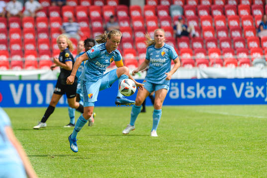 Djurgårdens Michaela van
