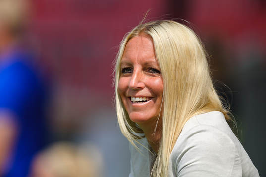 Växjös tränare Maria Nilsson