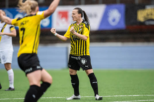 Häckens Milica Mijatovic jublar