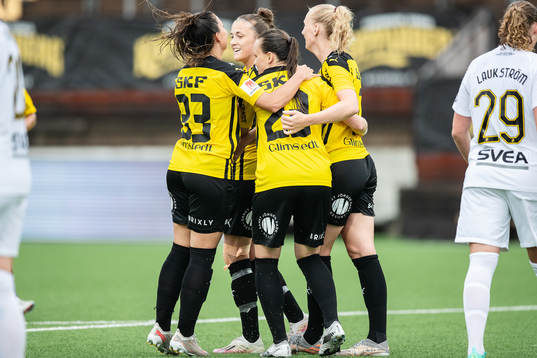 Häckens Milica Mijatovic jublar