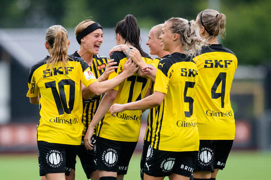 Bläddra bland fler bilder av Fotboll, Damallsvenskan, Häcken - AIK