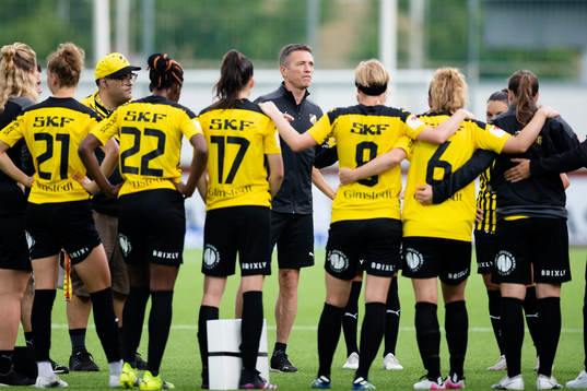 Häckens tränare Mats Gren