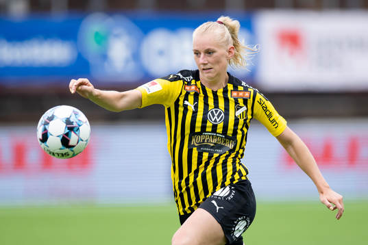 Häckens Stina Blackstenius