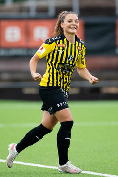 Häckens Johanna Rytting Kaneryd jublar