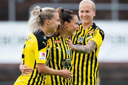 Häckens Johanna Rytting Kaneryd jublar