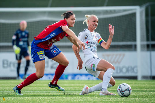Vittsjös Emily Gielnik och Rosengårds Caroline Seger