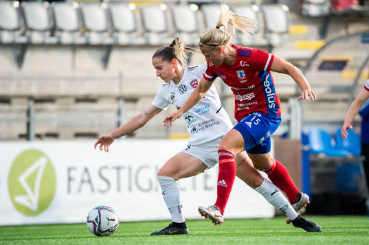 Rosengårds Jelena Cankovic och Vittsjös Nellie Persson