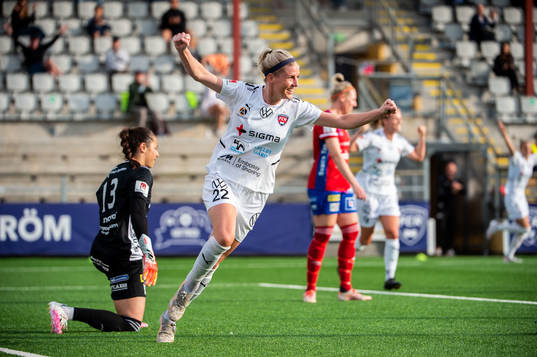 Bläddra bland fler bilder av Fotboll, Damallsvenskan, FC Rosengård - Vittsjö